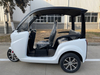 EEC open body adult leisure time 3 wheel electric tricycle cabin scooter 