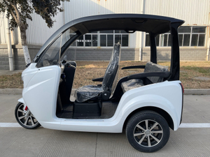 Open body leisure time 3 wheel electric tricycle