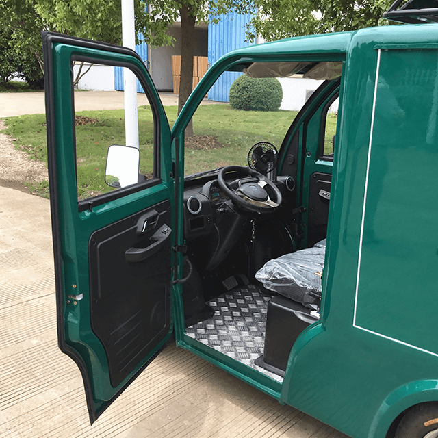 Hot eec 4 wheel cargo car enclosed electric car for adult