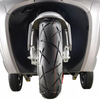 New cabin scooter for adult open body eec 3 wheel electric tricycle passenger 