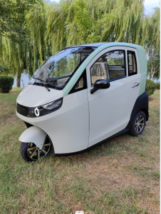 PBL380 passenger 3 wheel cabin scooter enclosed electric tricycle for adult