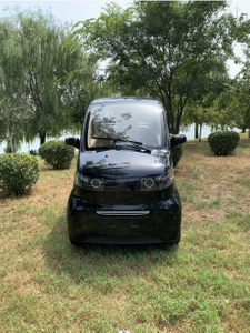 High quality new passenger adult enclosed eec 4 wheel electric cabin scooter car 