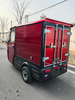 Adult enclosed eec 3 wheel electric trike electric cargo car 