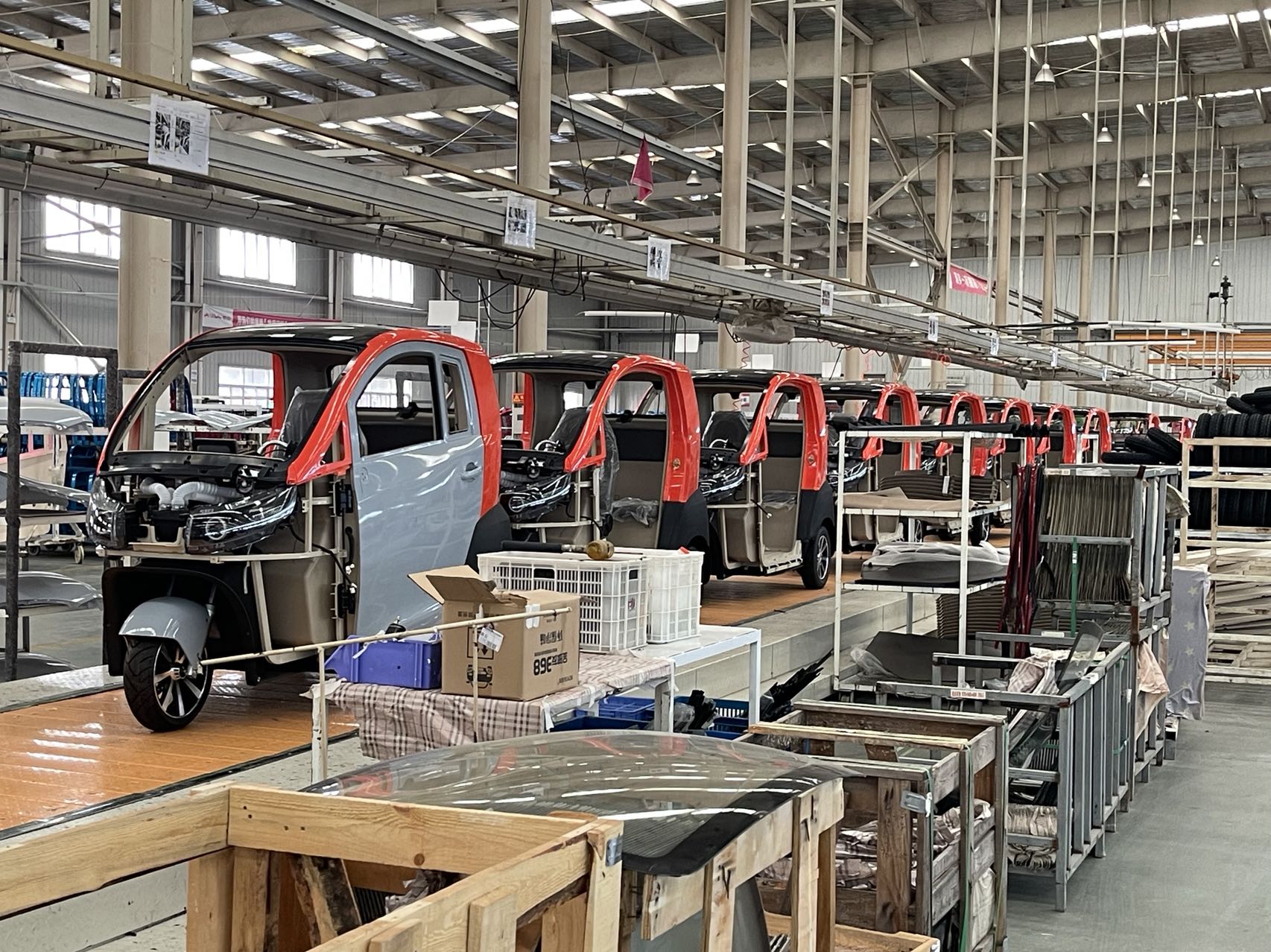 assembling line-380
