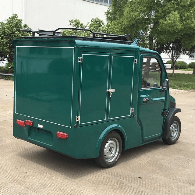 Hot cabin scooter cargo car 4 wheel electric scooter for adult eec approved