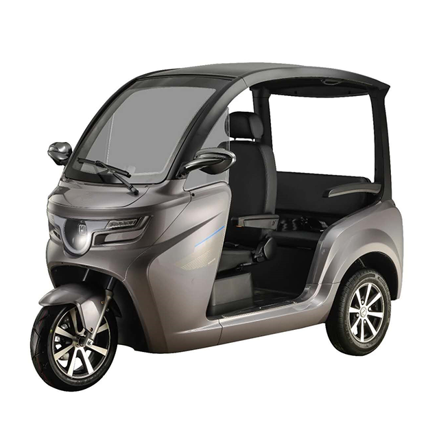 Hot eec open body passenger 3 wheel electric trike 