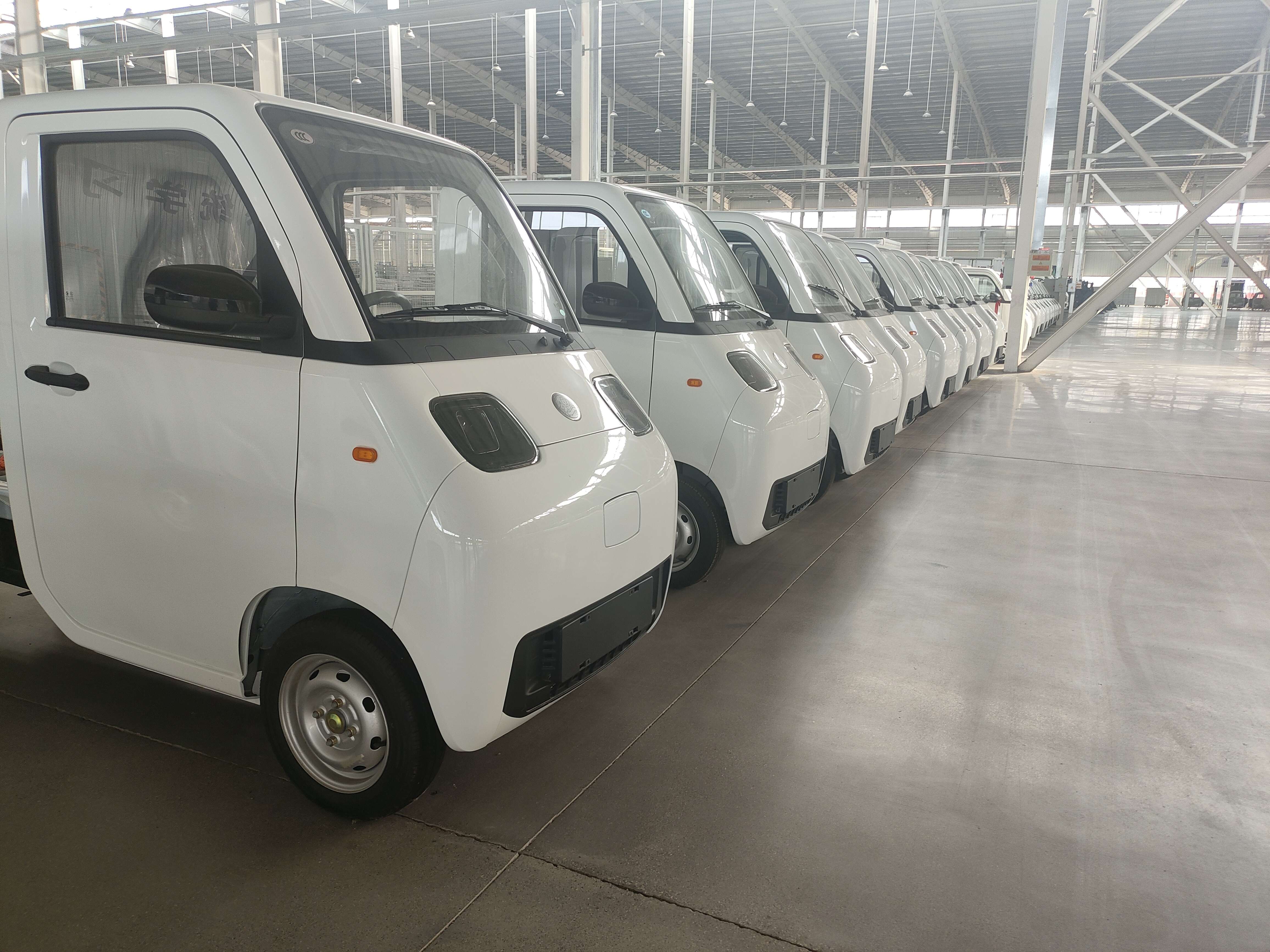 Hot sale for adult eec 4 wheel electric cargo car 