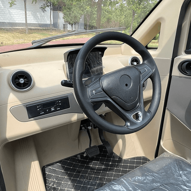 New designed 4 wheel electric cabin scooter car for adult