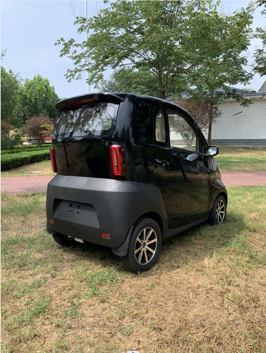 EEC passenger 4 wheel enclosed electric cabin scooter car 