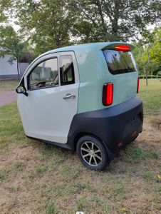 Enclosed passenger hot adult eec electric cabin scooter 3 wheel electric tricycle 