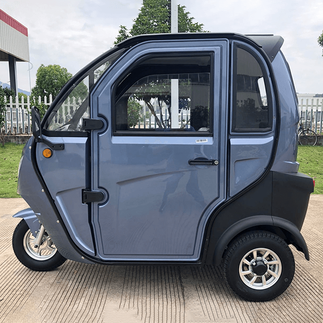 Hot enclosed eec coc 3 wheel electric tricycle cabin scooter for adult