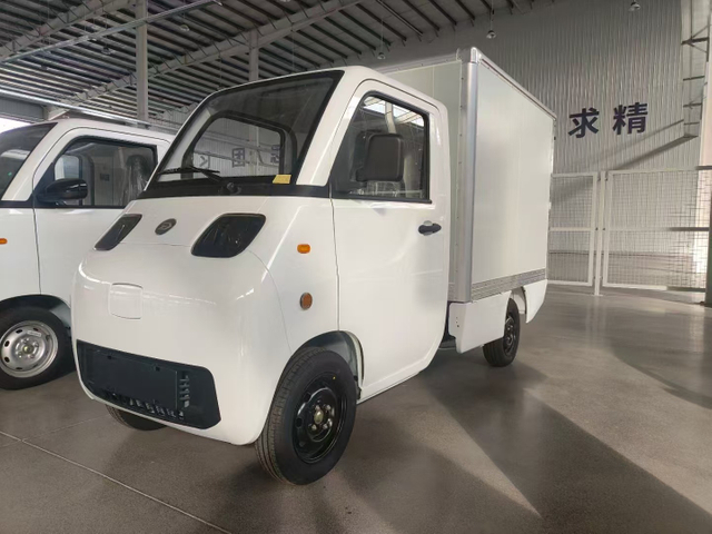 4 wheel adult eec approved hot sale electric cargo car