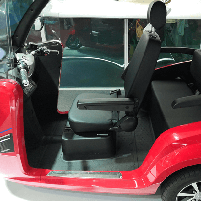 Hot sale eec open body cabin scooter 3 wheel electric tricycle for adult 