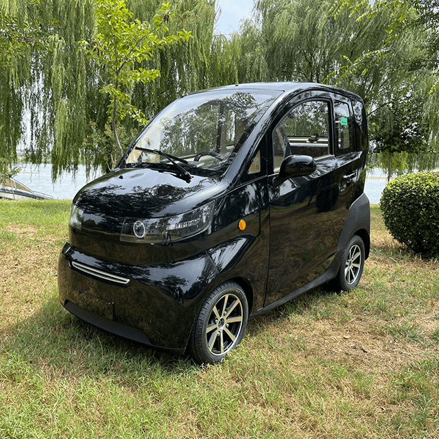 New designed 4 wheel electric cabin scooter car for adult