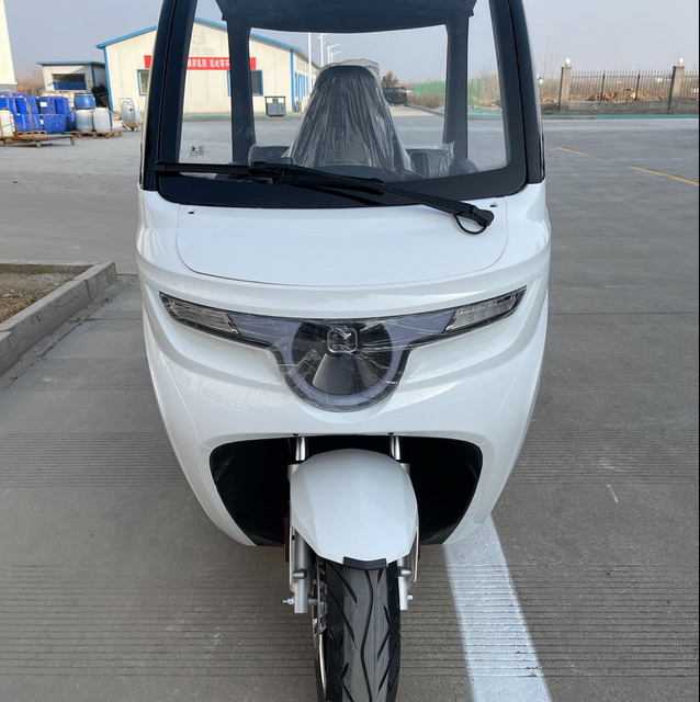 Hot sale eec open body cabin scooter 3 wheel electric tricycle for adult 