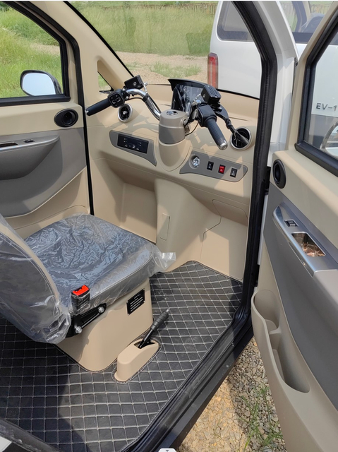 2200w hot sale passenger adult cabin scooter 3 wheel electric trike