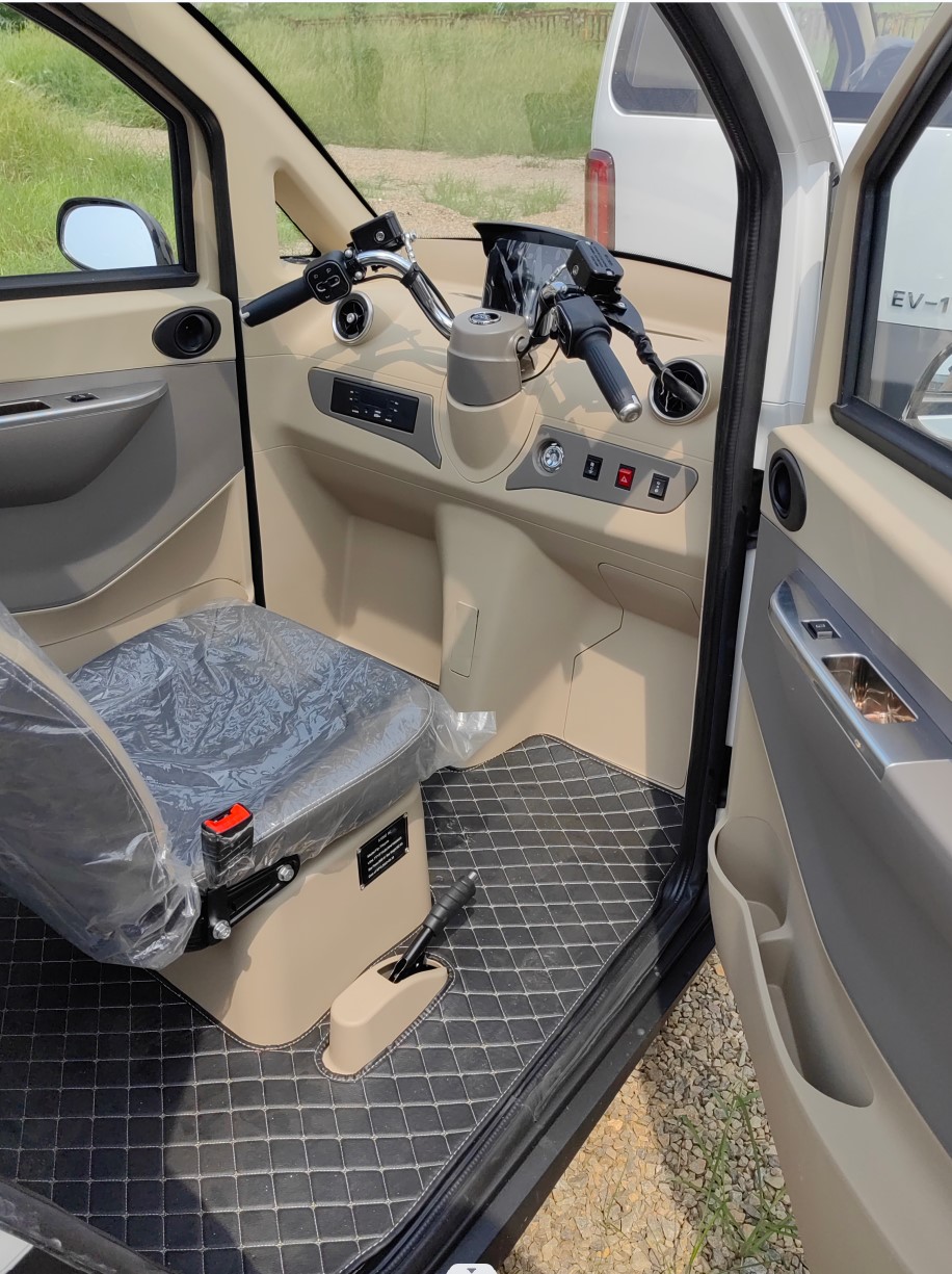  Adult eec passenger 2200w cabin scooter 3 wheel electric trike 