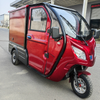 Cargo Car new 3 wheel enclosed electric trike for adult