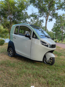 Hot sale eec 2200w cabin scooter 3 wheel electric trike 