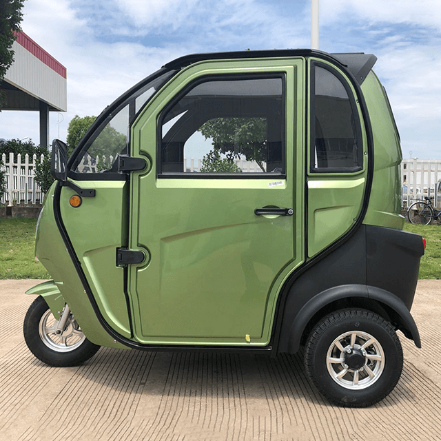 Adult eec enclosed new design cabin scooter 3 wheel electric tricycle
