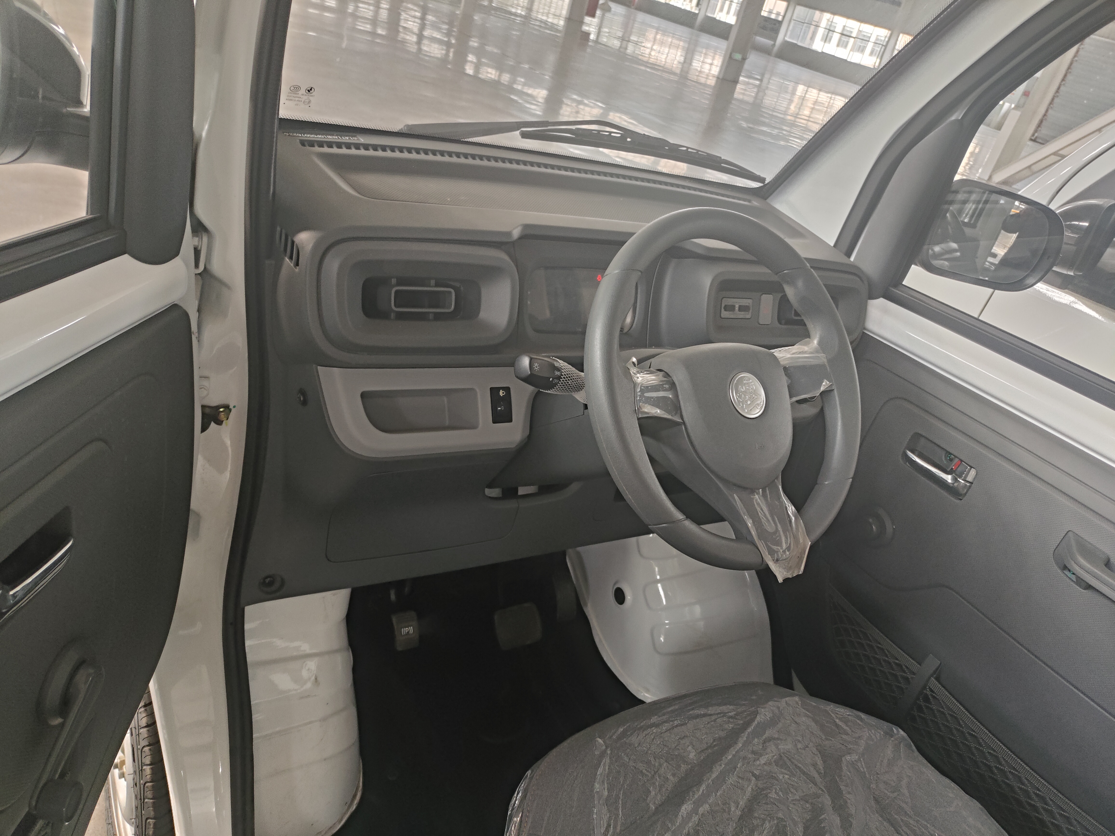 New 4 wheel electric cargo car for adult eec approved