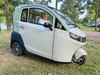 New eec cabin scooter enclosed electric tricycle for adult passenger 3 wheel electric trike