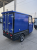 Enclosed eec new 3 wheel electric tricycle electric for adult cargo car 