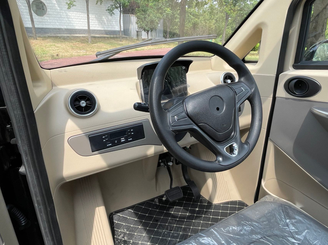 Enclosed passenger 4 wheel electric car for adult eec