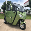 YJYY enclosed cabin scooter 3 wheel electric trike for adult 