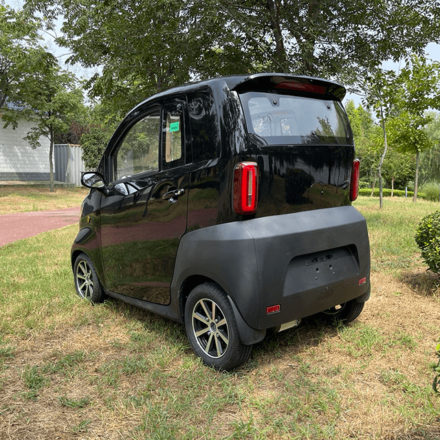 New designed 4 wheel electric cabin scooter car for adult
