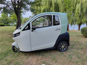 New eec cabin scooter enclosed electric tricycle for adult passenger 3 wheel electric trike