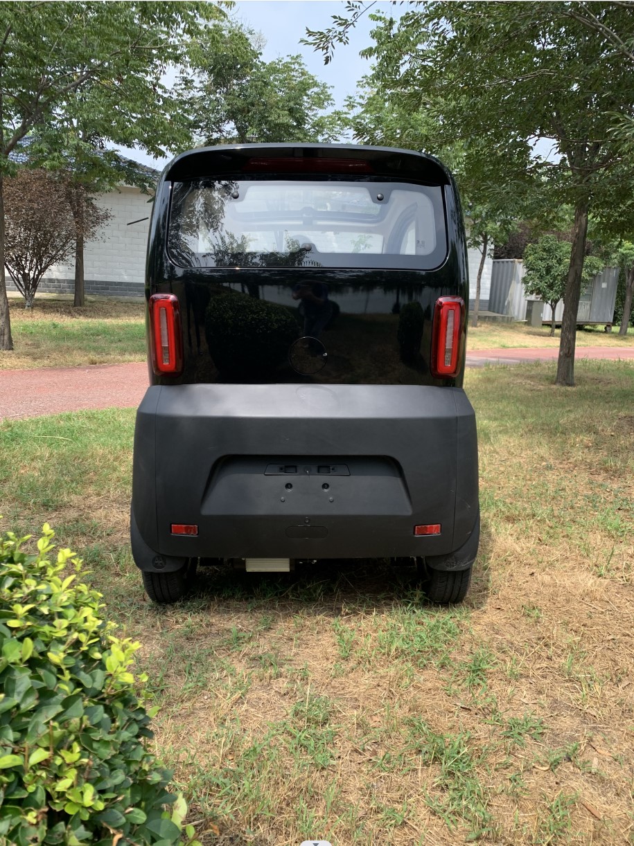 EEC passenger 4 wheel enclosed electric cabin scooter car 