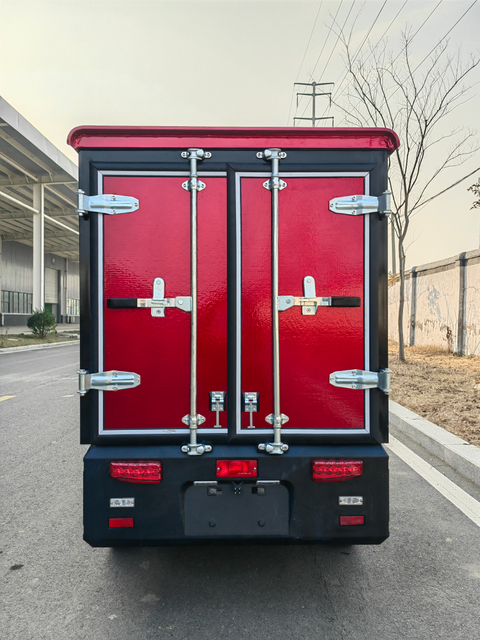 Enclosed eec coc new design electric cargo car 3 wheel electric tricycle for adult