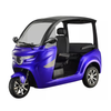 New design adult 3 wheel open body electric tricycle cabin scooter 