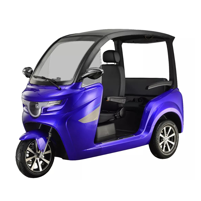 New design adult 3 wheel open body electric tricycle cabin scooter 