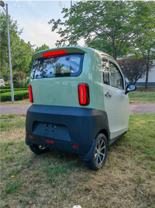 EEC 2200w cabin scooter 3 wheel electric trike adult 