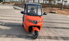 Leisure time eec coc new open body electric tricycle 3 wheel cabin scooter 